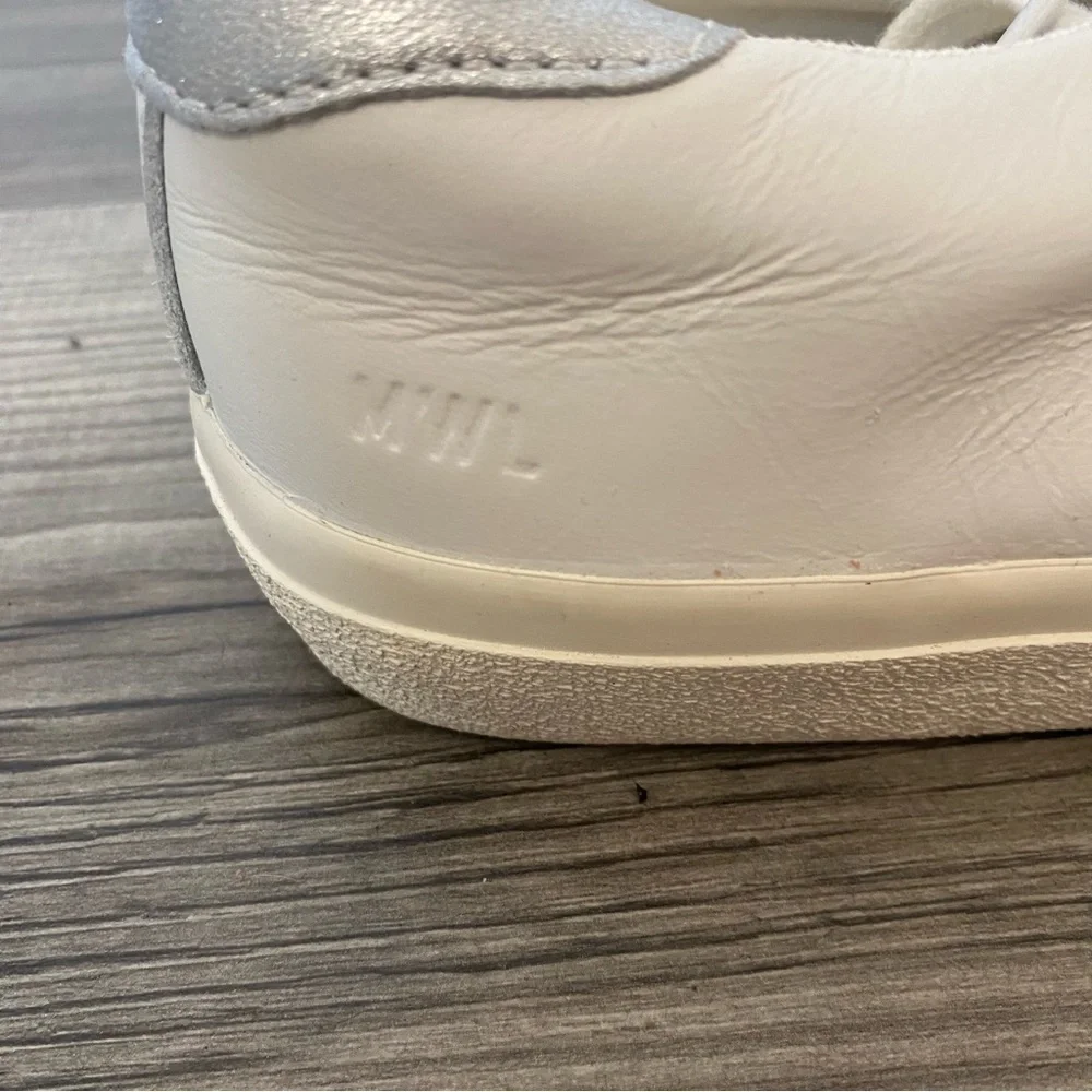 Madewell‎ White Leather Sneakers  7.5